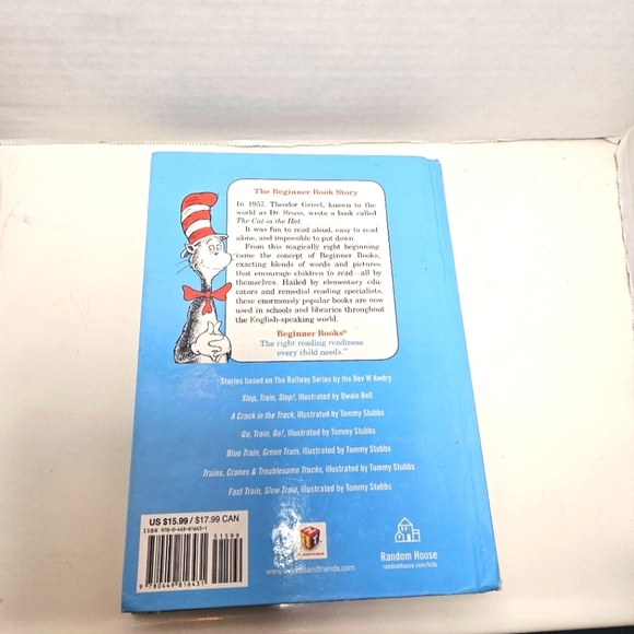 Thomas' Big Book of Beginner Books (Thomas and Friends) - Picture 2 of 3
